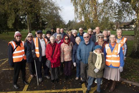 Join Ramblers Wellbeing Walks To Get On Path To Better Health | City Of ...